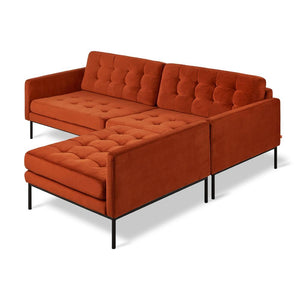 Towne Bi-Sectional Sofa Gus Modern 