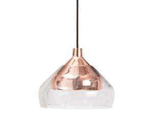 Trace 4 Pendant Lamp hanging lamps BluDot Copper 