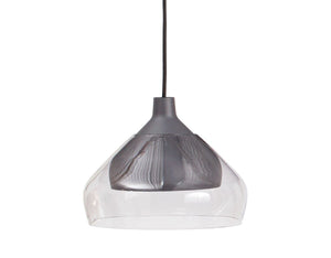 Trace 4 Pendant Lamp hanging lamps BluDot Charcoal 
