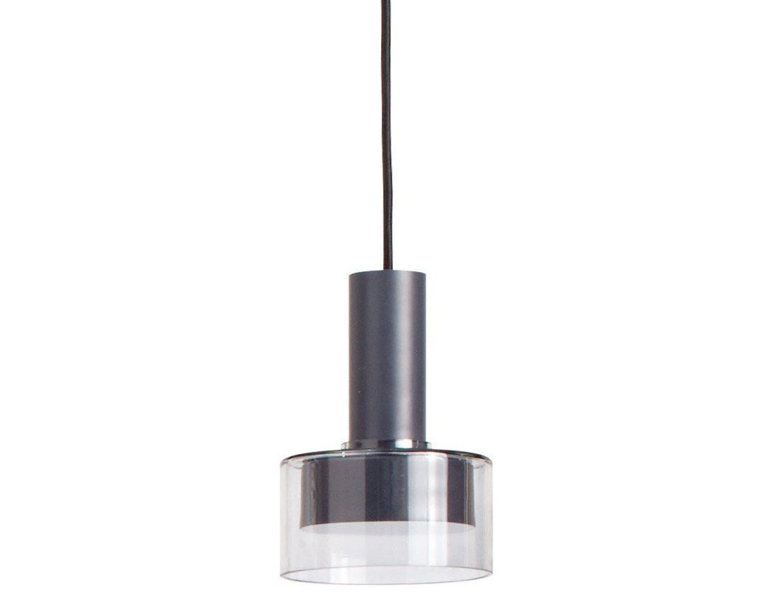 Trace 2 Pendant Lamp hanging lamps BluDot charcoal 