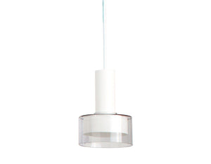 Trace 2 Pendant Lamp hanging lamps BluDot white 