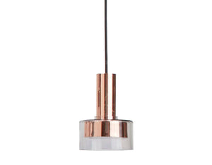 Trace 2 Pendant Lamp hanging lamps BluDot Copper 