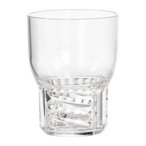 Trama Wine Glass Water Glass Kartell Transparent Crystal 