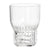 Trama Wine Glass Water Glass Kartell Transparent Crystal 