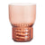 Trama Wine Glass Water Glass Kartell Transparent Pinkish 