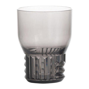 Trama Wine Glass Water Glass Kartell Transparent Smoke 