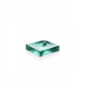 Boxy Soap Holder Accessories Kartell Transparent Aquamarine 
