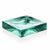 Boxy Soap Holder Accessories Kartell Transparent Aquamarine 