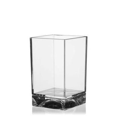 Boxy Toothbrush Holder Accessories Kartell Transparent Crystal 