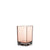 Boxy Toothbrush Holder Accessories Kartell Transparent Nude pink 