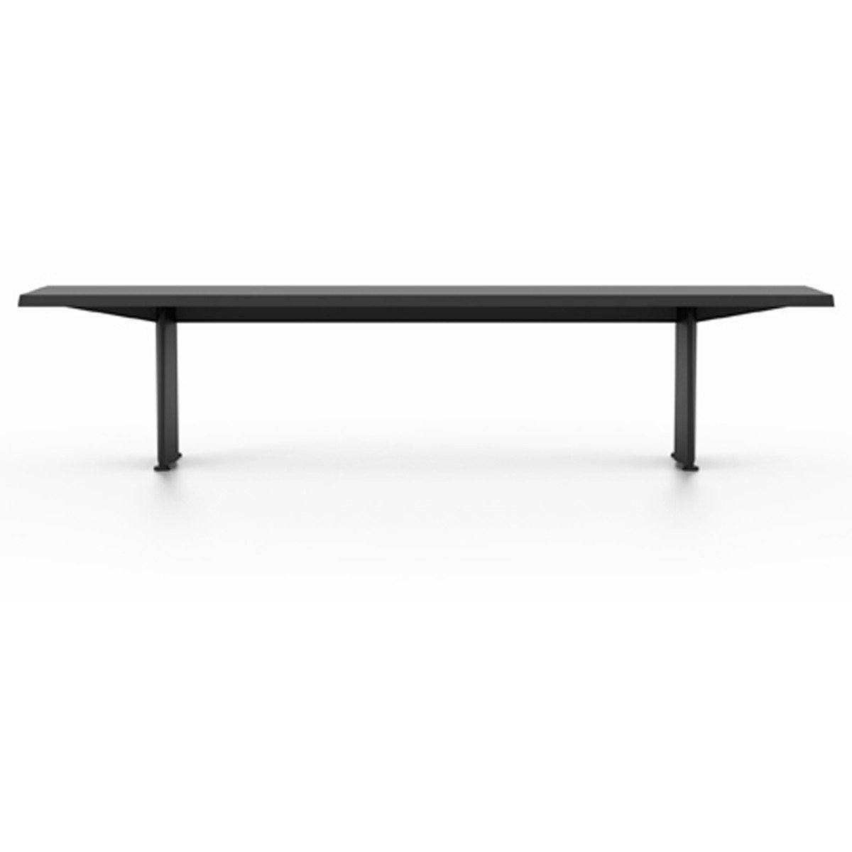 Prouvé Trapeze Table Dining Tables Vitra 130.75" Length +$2700.00 