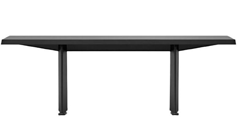 Prouvé Trapeze Table Dining Tables Vitra 87.75&quot; Length 