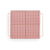 Gan Mix&Match Square Tray 30x30 Pink Tray Gan 