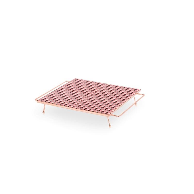 Gan Mix&Match Square Tray 30x30 Pink Tray Gan 