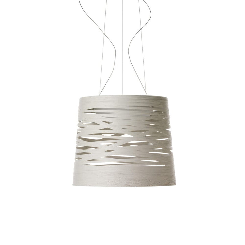 Tress Suspension Lamp suspension lamps Foscarini Tress Large Grey 