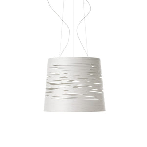 Tress Suspension Lamp suspension lamps Foscarini Tress Large White 