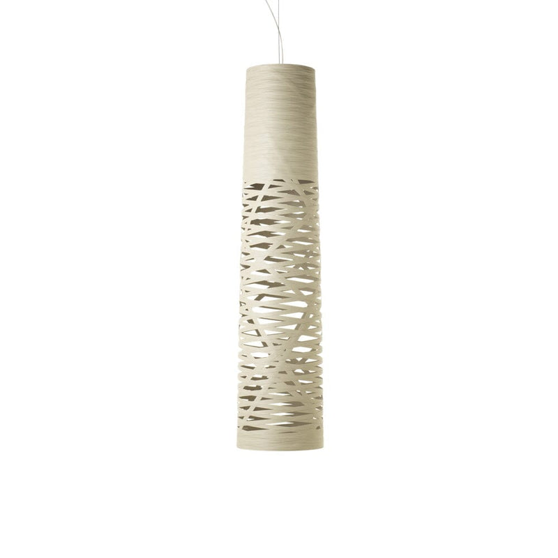 Tress Suspension Lamp suspension lamps Foscarini Tress Medium Grey 