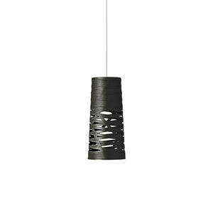 Tress Suspension Lamp suspension lamps Foscarini Tress Mini Black 