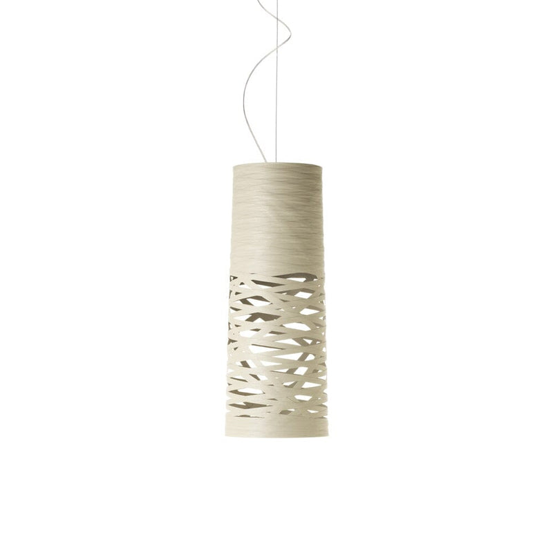 Tress Suspension Lamp suspension lamps Foscarini Tress Small Grey 