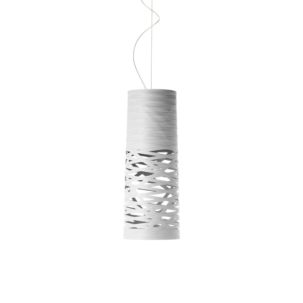 Tress Suspension Lamp suspension lamps Foscarini Tress Small White 