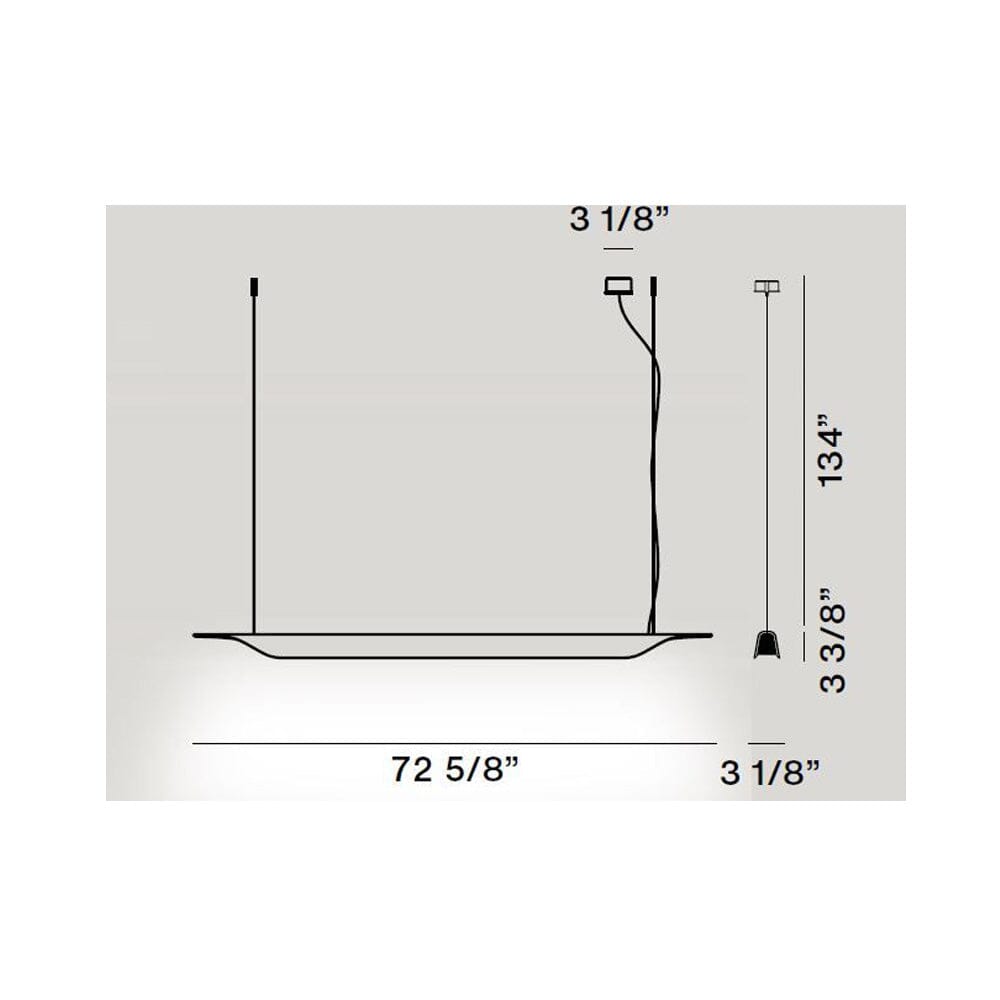 Troag Suspension Lamp suspension lamps Foscarini 