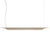 Troag Suspension Lamp suspension lamps Foscarini Natural LED 