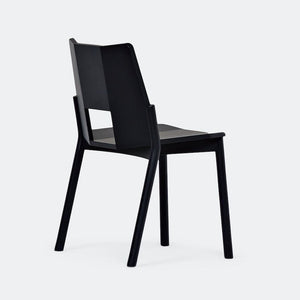 Tronco Chair Chairs Mattiazzi Black Ash Without upholstery 