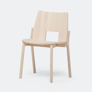 Tronco Chair Chairs Mattiazzi Natural Ash Without upholstery 