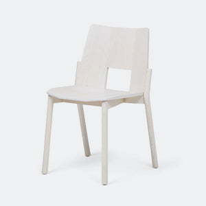 Tronco Chair Chairs Mattiazzi White Ash Without upholstery 