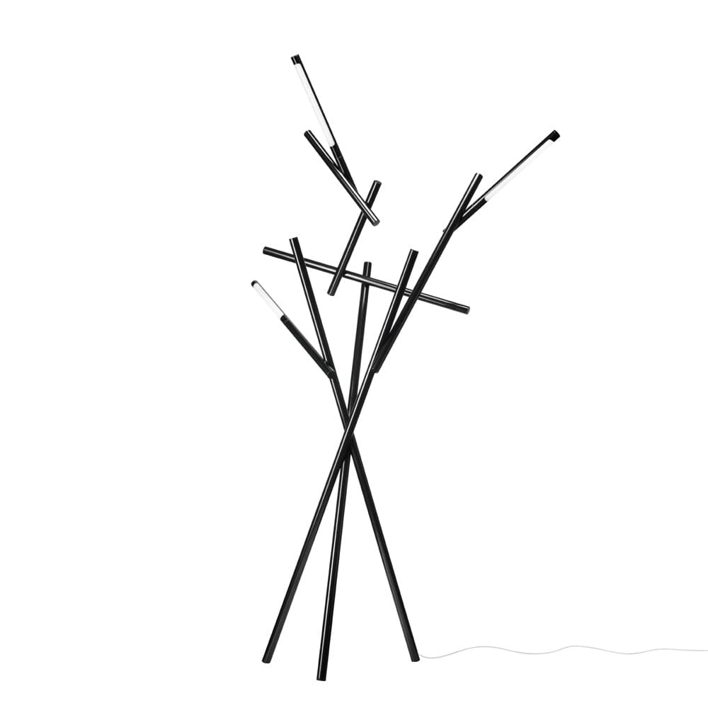 Tuareg Floor Lamp Foscarini Black Chrome + $864.00 