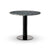 Tube Dining Table Dining Tables Tom Dixon Black Base /Pebble Marble 900 MM 