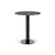 Tube High Table Dining Tables Tom Dixon Black Base /Pebble Marble Large: 900 MM 