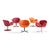 Tulip Midi Chair With Disk Base Chairs Artifort 