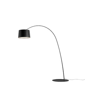 Twiggy Floor Lamp Floor Lamps Foscarini E26 Light Source Black No Additional Stem Set