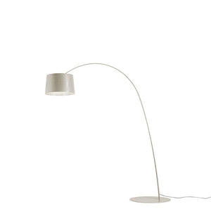 Twiggy Floor Lamp Floor Lamps Foscarini E26 Light Source Grey No Additional Stem Set