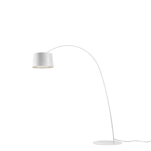 Twiggy Floor Lamp Floor Lamps Foscarini E26 Light Source White No Additional Stem Set