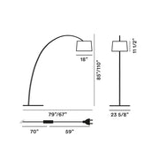 Twiggy Floor Lamp Floor Lamps Foscarini 
