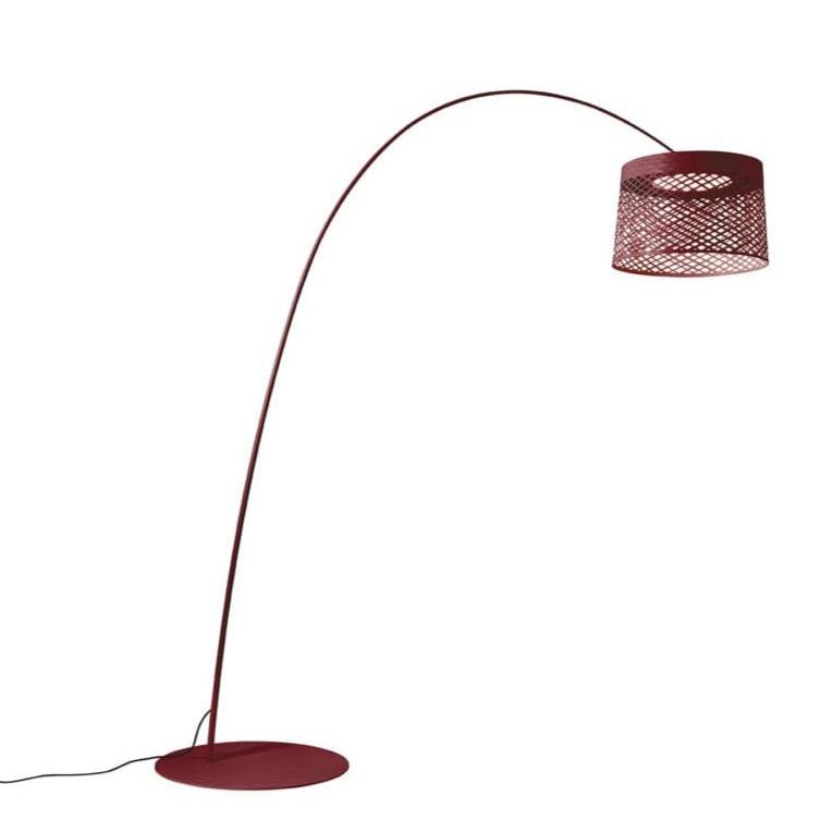 Twiggy Grid Floor Lamp Foscarini Carmine 