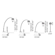 Twiggy Grid Floor Lamp Floor Lamps Foscarini 