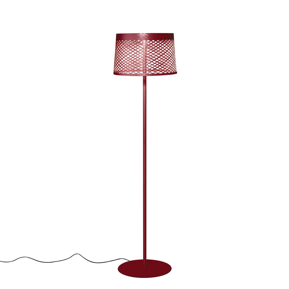 Twiggy Grid Reading Floor Lamp Floor Lamps Foscarini Carmine 