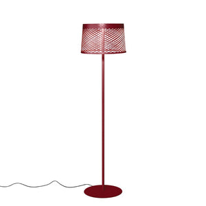 Twiggy Grid Reading Floor Lamp Floor Lamps Foscarini Carmine 