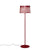 Twiggy Grid Reading Floor Lamp Floor Lamps Foscarini Carmine 