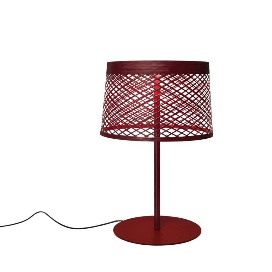 Twiggy Grid XL Table Lamp Foscarini Carmine 