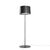 Twiggy Reading Floor Lamp Floor Lamps Foscarini Black 