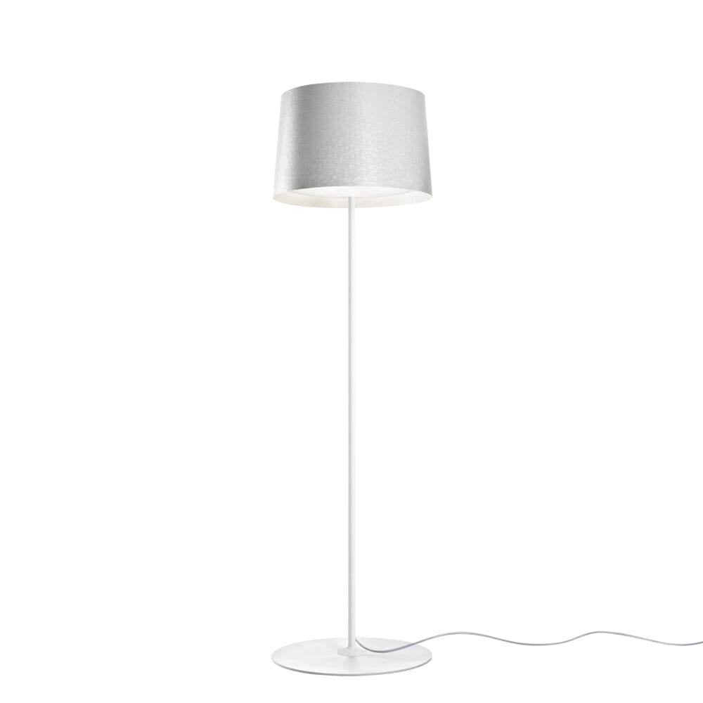 Twiggy Reading Floor Lamp Floor Lamps Foscarini White 