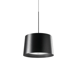 Twiggy Suspension Lamp suspension lamps Foscarini Black 