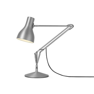 Type 75 Desk Lamp Desk Lamp Anglepoise Silver Luster 