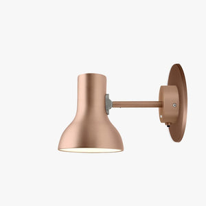 Type 75 Mini Metallic Wall Light Wall Sconce Anglepoise Copper Luster 