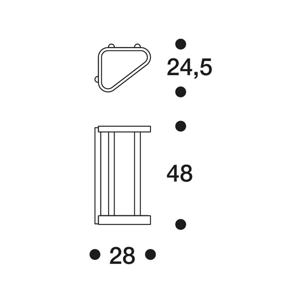 Umbrella Stand 115 storage Artek 