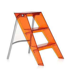Upper Step Ladder Accessories Kartell Orange Red 